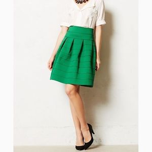 Anthropologie Bell Ponte Skirt